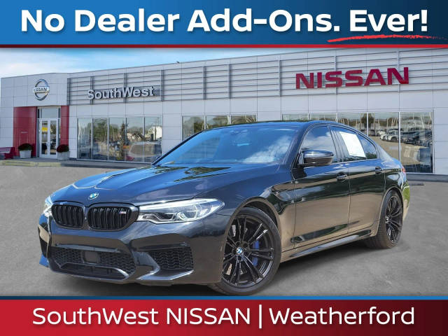 2018 BMW M5 AWD photo