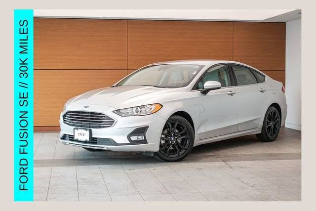 2019 Ford Fusion SE FWD photo