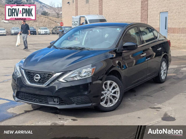 2019 Nissan Sentra S FWD photo