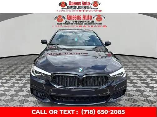 2019 BMW 5 Series 540i xDrive AWD photo
