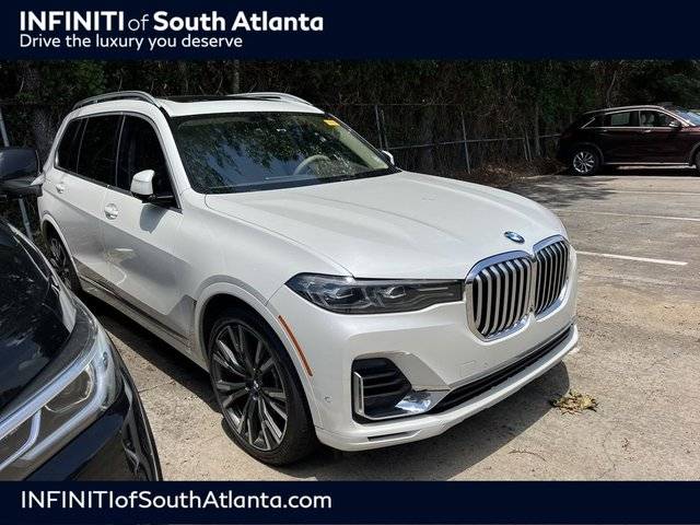 2019 BMW X7 xDrive40i AWD photo