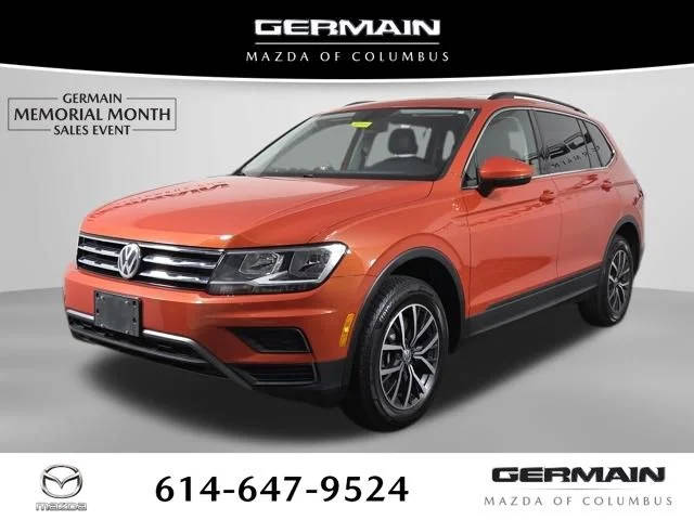 2019 Volkswagen Tiguan SE AWD photo