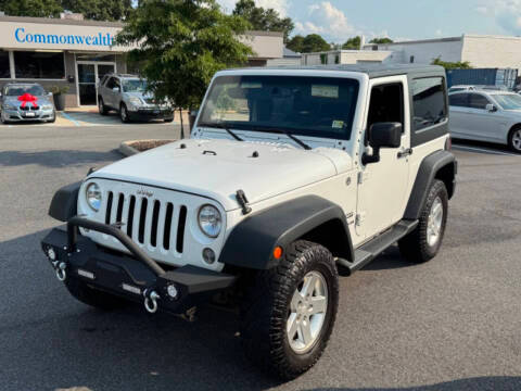 2015 Jeep Wrangler Sport 4WD photo