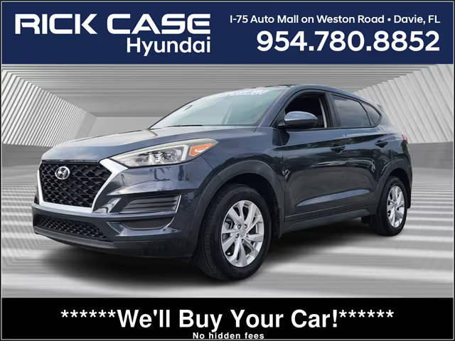 2019 Hyundai Tucson SE FWD photo