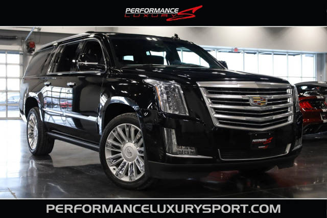 2019 Cadillac Escalade ESV Platinum 4WD photo