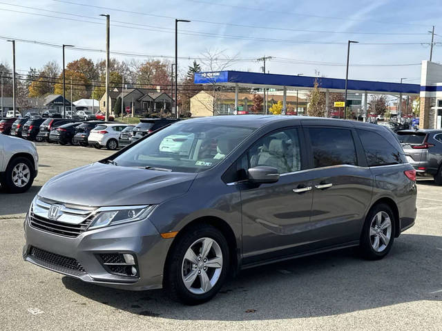 2019 Honda Odyssey EX-L FWD photo