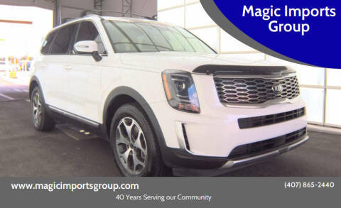 2020 Kia Telluride EX FWD photo