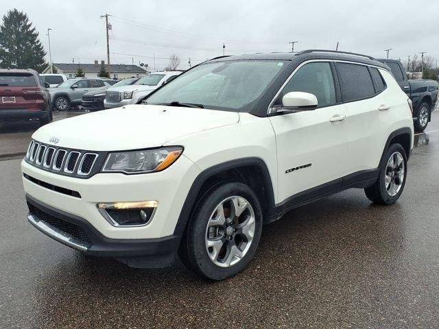 2019 Jeep Compass Limited 4WD photo