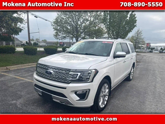 2019 Ford Expedition Max Platinum 4WD photo