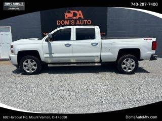 2019 Chevrolet Silverado 2500HD LTZ 4WD photo