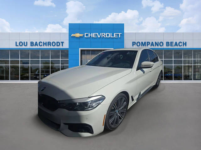 2019 BMW 5 Series 540i RWD photo