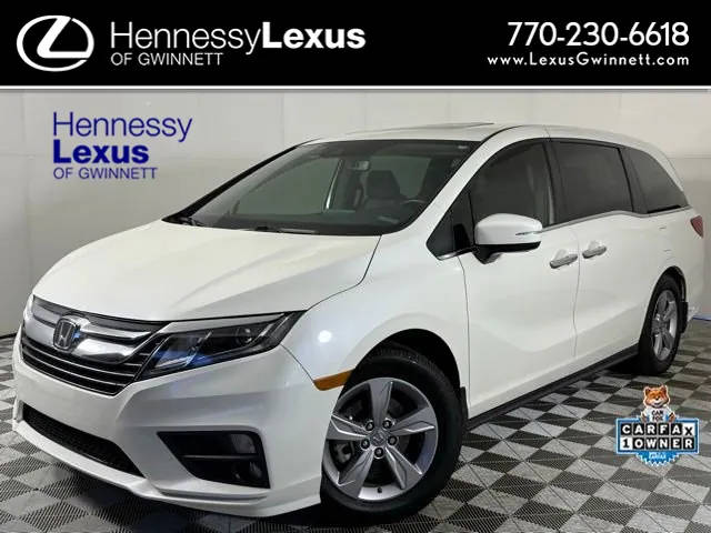 2019 Honda Odyssey EX-L w/Navi/RES FWD photo