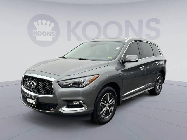 2019 Infiniti QX60 LUXE AWD photo