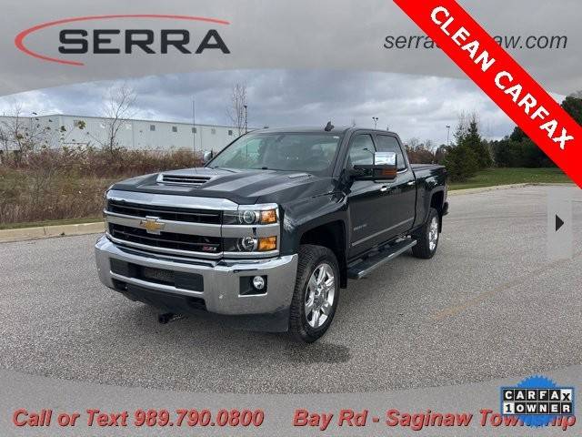 2019 Chevrolet Silverado 2500HD LTZ 4WD photo