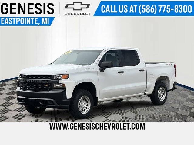 2019 Chevrolet Silverado 1500 Work Truck 4WD photo