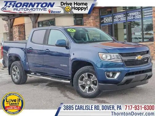 2019 Chevrolet Colorado 4WD Z71 4WD photo