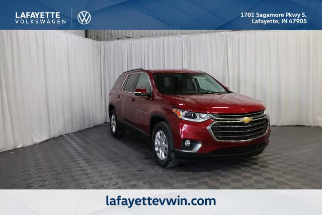 2019 Chevrolet Traverse LT Cloth FWD photo