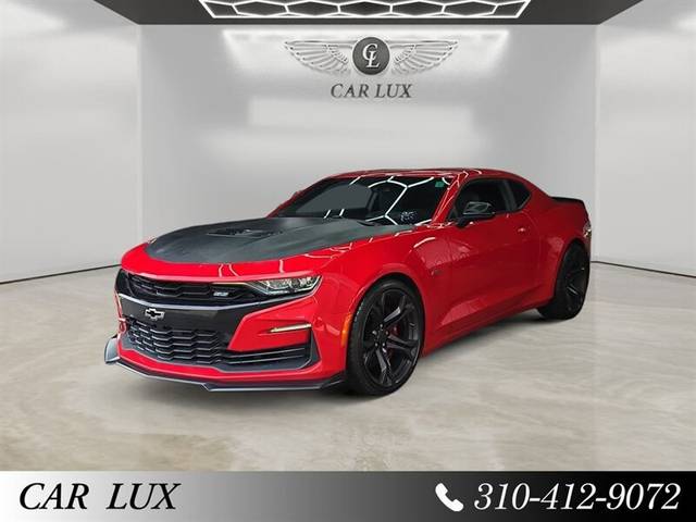 2019 Chevrolet Camaro 1SS RWD photo