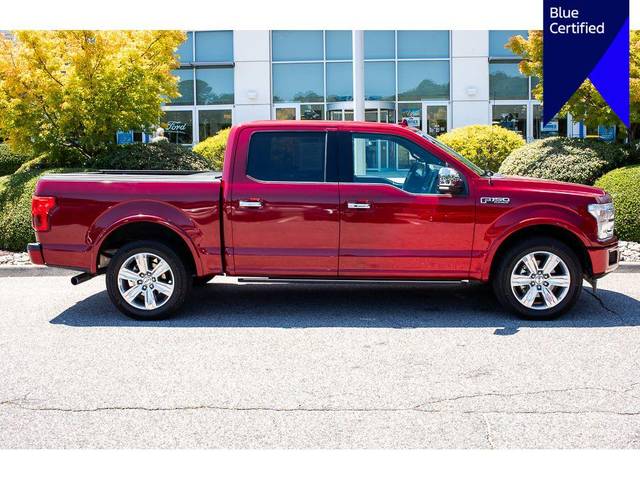 2019 Ford F-150 Platinum RWD photo