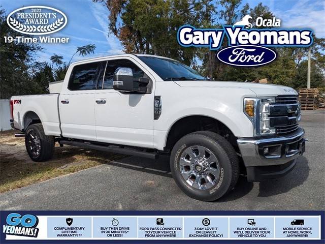 2019 Ford F-250 Super Duty LARIAT 4WD photo