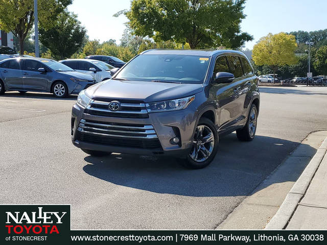 2019 Toyota Highlander Limited Platinum FWD photo