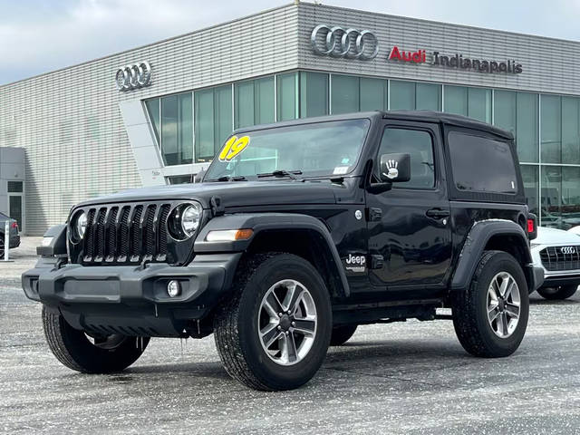 2019 Jeep Wrangler Sport 4WD photo