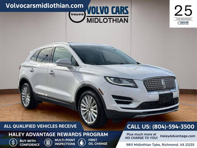 2019 Lincoln MKC Standard FWD photo