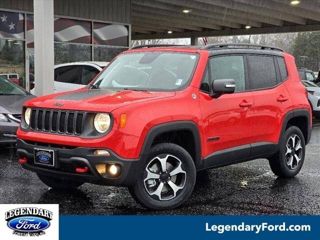 2019 Jeep Renegade Trailhawk 4WD photo