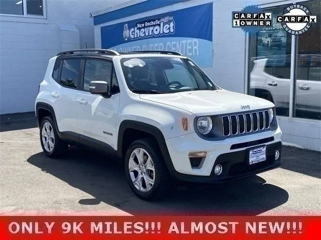 2019 Jeep Renegade Limited 4WD photo