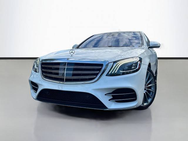 2019 Mercedes-Benz S-Class S 560 AWD photo