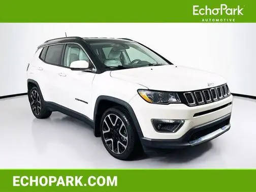 2019 Jeep Compass Limited FWD photo