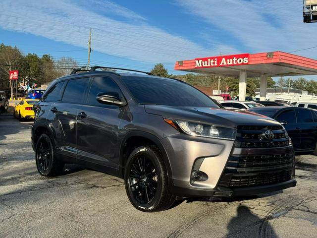 2019 Toyota Highlander SE FWD photo