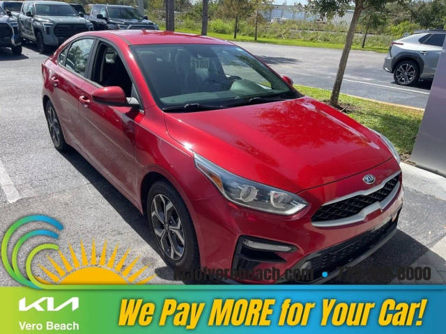 2019 Kia Forte LXS FWD photo