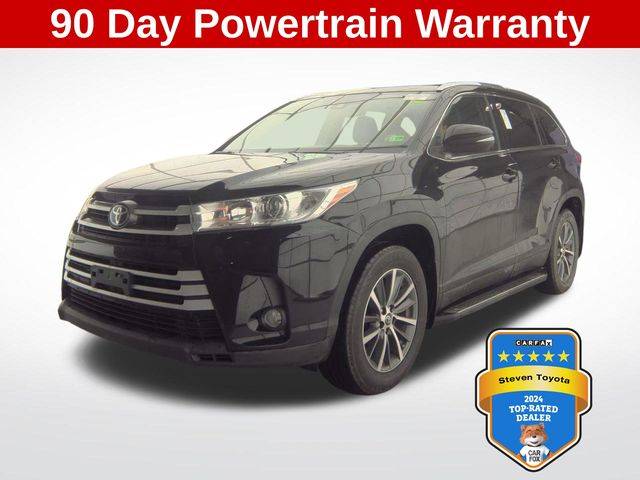 2019 Toyota Highlander XLE AWD photo