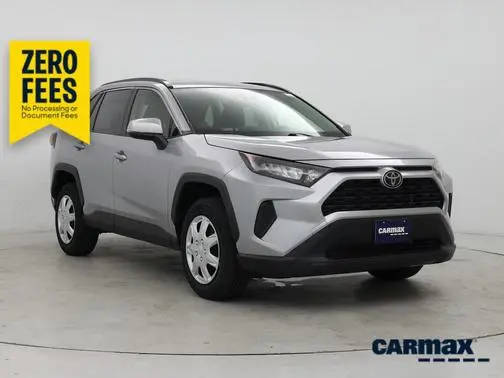 2019 Toyota RAV4 LE AWD photo