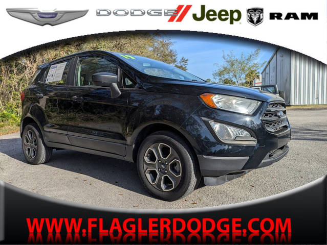2019 Ford EcoSport S FWD photo