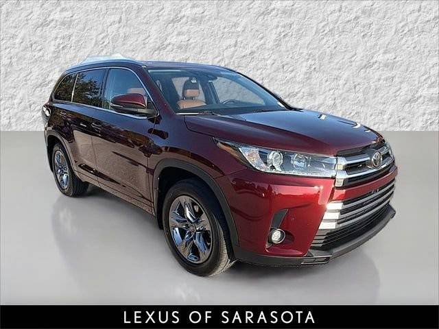2019 Toyota Highlander Limited Platinum AWD photo