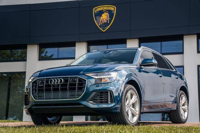 2019 Audi Q8 Prestige AWD photo