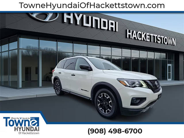 2019 Nissan Pathfinder SL 4WD photo