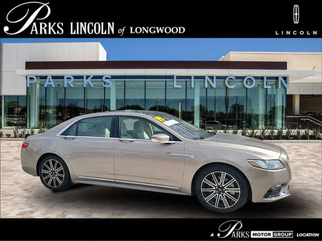 2019 Lincoln Continental Reserve FWD photo