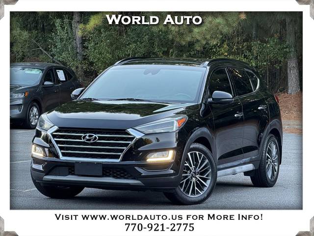 2019 Hyundai Tucson Ultimate FWD photo