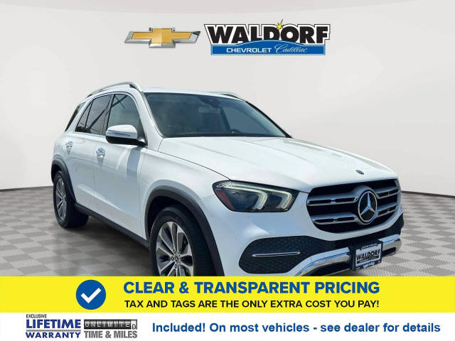 2020 Mercedes-Benz GLE-Class GLE 350 AWD photo