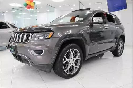 2019 Jeep Grand Cherokee Limited 4WD photo