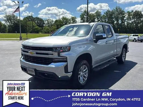 2019 Chevrolet Silverado 1500 LT 4WD photo