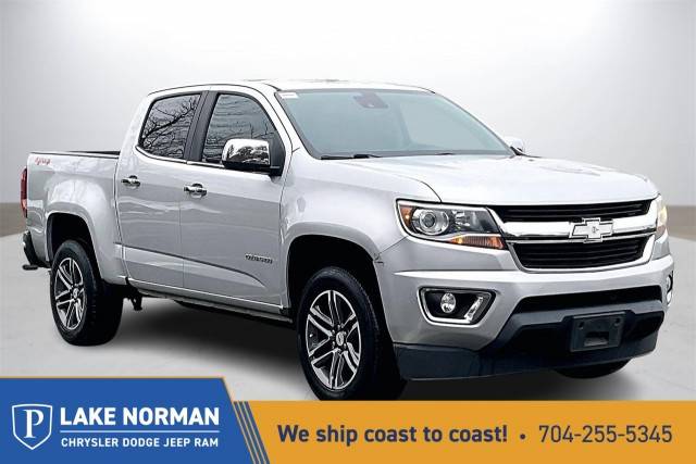 2019 Chevrolet Colorado 4WD LT 4WD photo