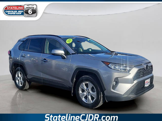 2019 Toyota RAV4 XLE AWD photo