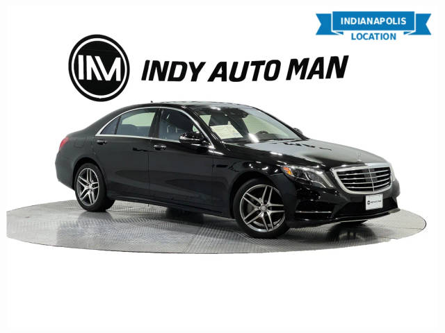 2015 Mercedes-Benz S-Class S 550 AWD photo