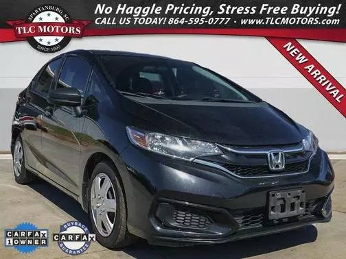 2019 Honda Fit LX FWD photo