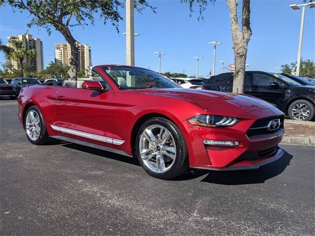 2019 Ford Mustang EcoBoost Premium RWD photo