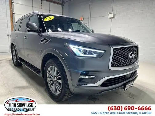 2019 Infiniti QX80 LUXE 4WD photo